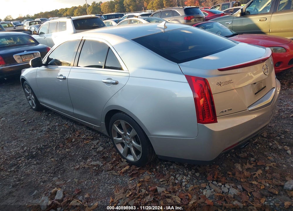 2013 CADILLAC ATS LUXURY VIN: 1G6AB5RX1D0156262
