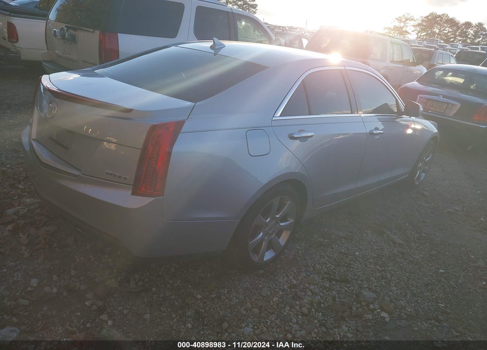 2013 CADILLAC ATS LUXURY VIN: 1G6AB5RX1D0156262
