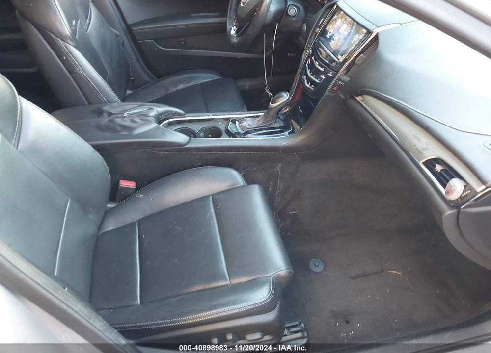 2013 CADILLAC ATS LUXURY VIN: 1G6AB5RX1D0156262