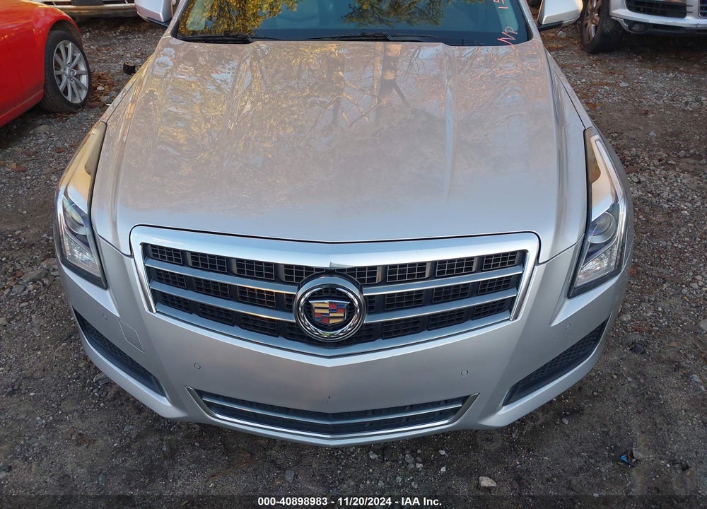 2013 CADILLAC ATS LUXURY VIN: 1G6AB5RX1D0156262