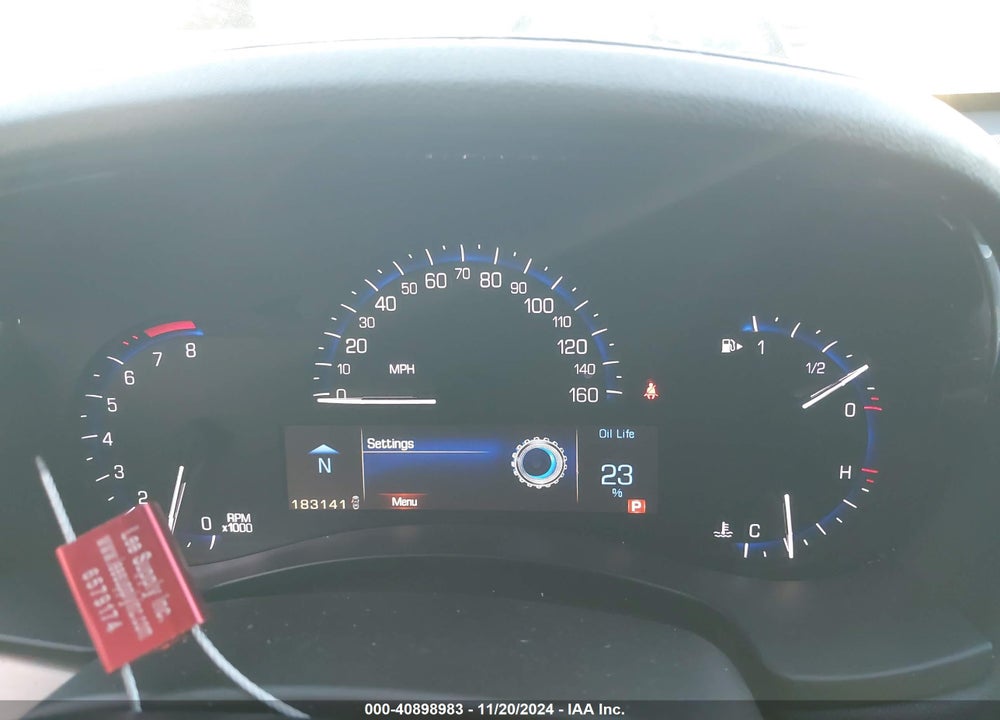 2013 CADILLAC ATS LUXURY VIN: 1G6AB5RX1D0156262