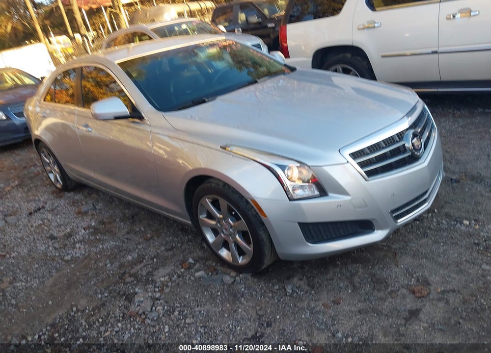 2013 CADILLAC ATS LUXURY VIN: 1G6AB5RX1D0156262