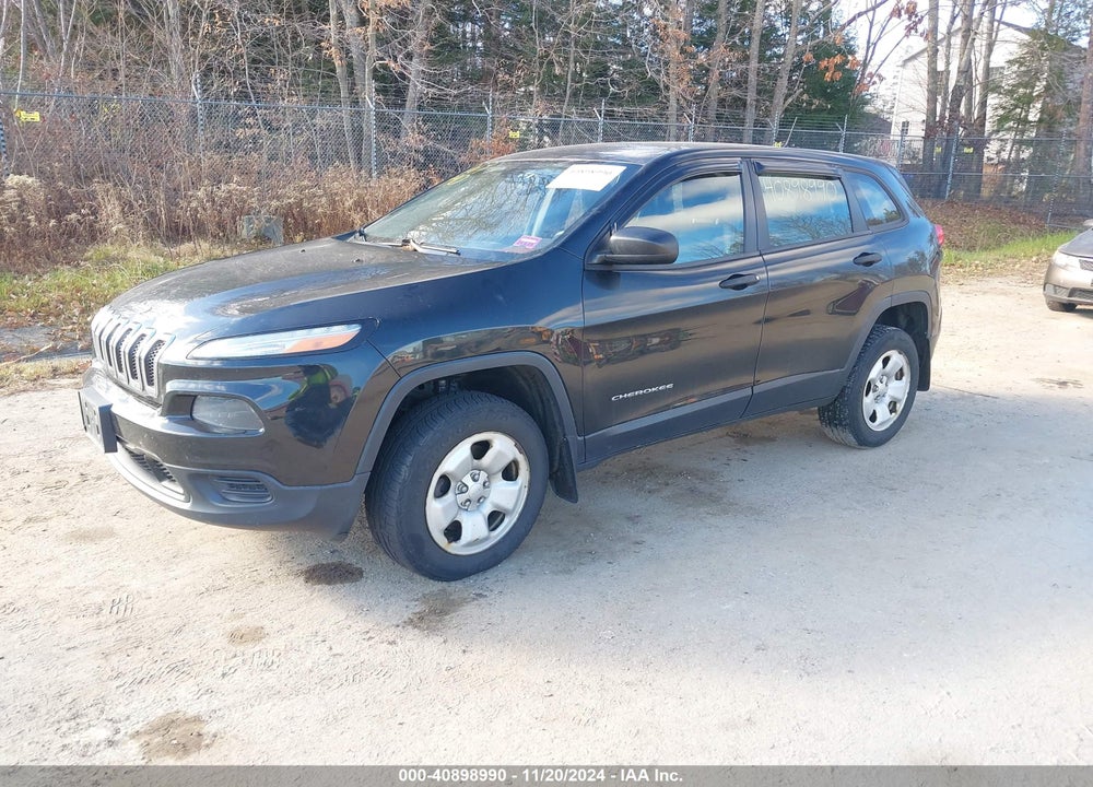 2014 JEEP CHEROKEE SPORT VIN: 1C4PJMAB5EW287116