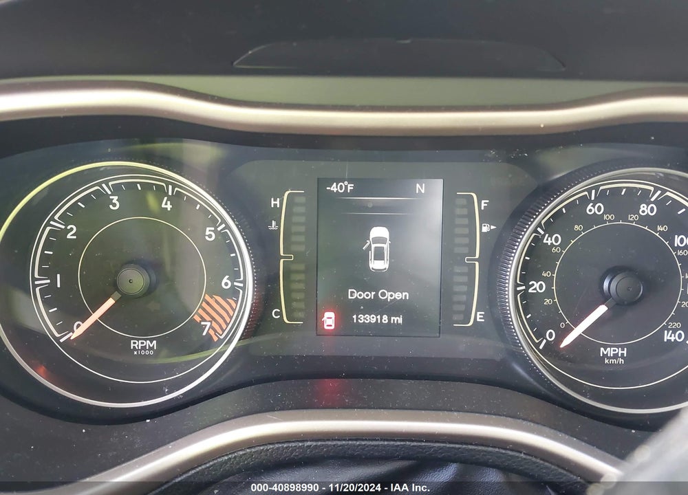 2014 JEEP CHEROKEE SPORT VIN: 1C4PJMAB5EW287116