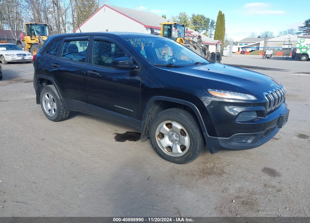 2014 JEEP CHEROKEE SPORT VIN: 1C4PJMAB5EW287116