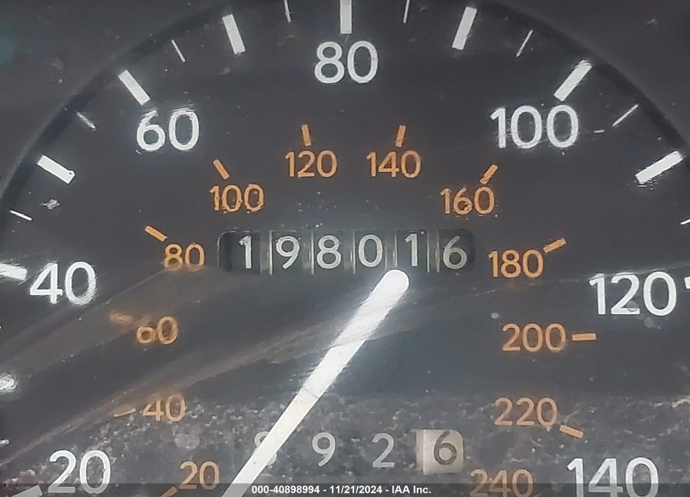 1997 TOYOTA CELICA GT VIN: JT5FG02T2V0045151