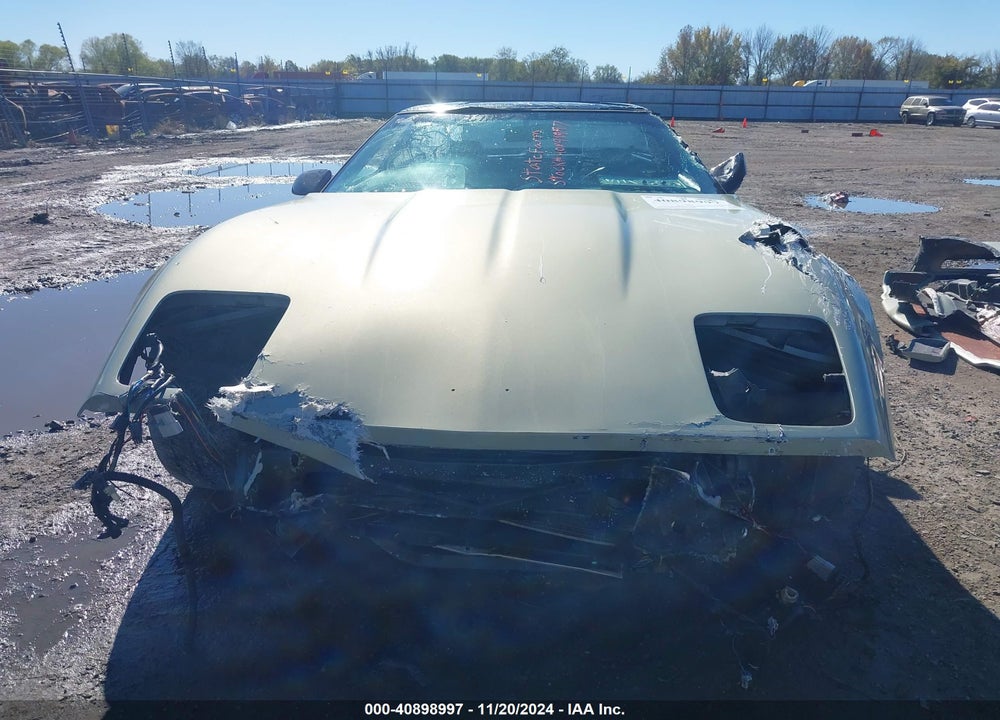 1994 CHEVROLET CORVETTE VIN: 1G1YY22P9R5117179
