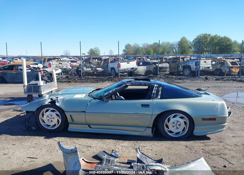 1994 CHEVROLET CORVETTE VIN: 1G1YY22P9R5117179