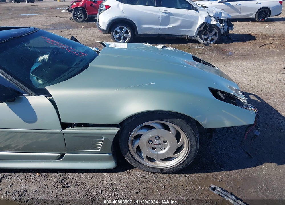 1994 CHEVROLET CORVETTE VIN: 1G1YY22P9R5117179