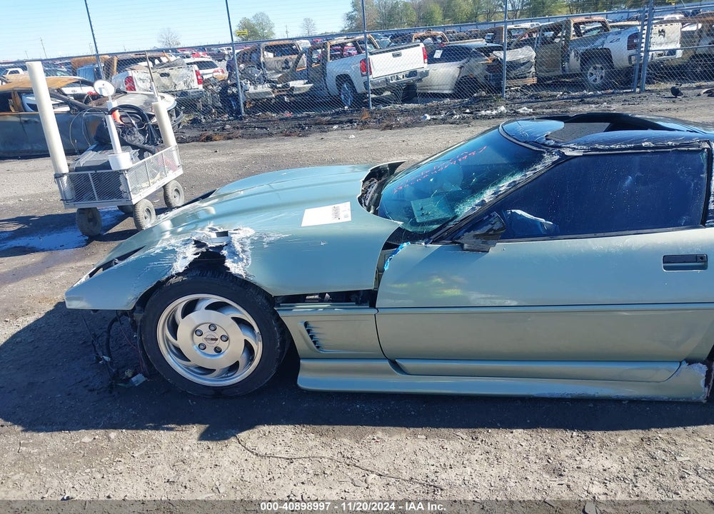 1994 CHEVROLET CORVETTE VIN: 1G1YY22P9R5117179