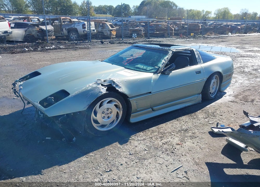 1994 CHEVROLET CORVETTE VIN: 1G1YY22P9R5117179
