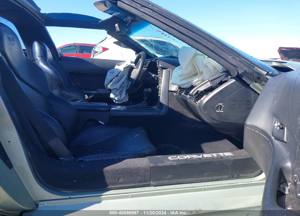 1994 CHEVROLET CORVETTE VIN: 1G1YY22P9R5117179