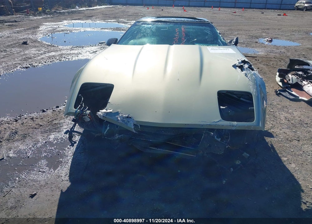 1994 CHEVROLET CORVETTE VIN: 1G1YY22P9R5117179
