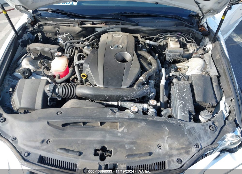 2016 LEXUS IS 200T VIN: JTHBA1D25G5031070