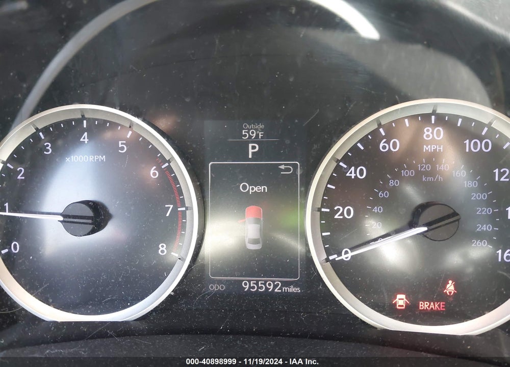 2016 LEXUS IS 200T VIN: JTHBA1D25G5031070