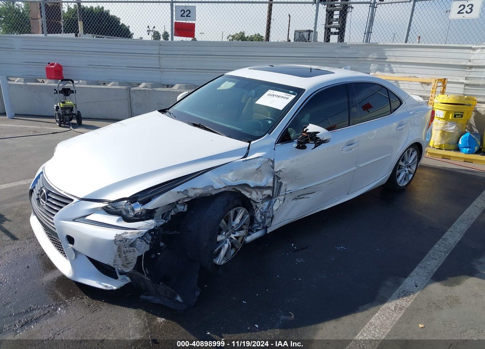 2016 LEXUS IS 200T VIN: JTHBA1D25G5031070