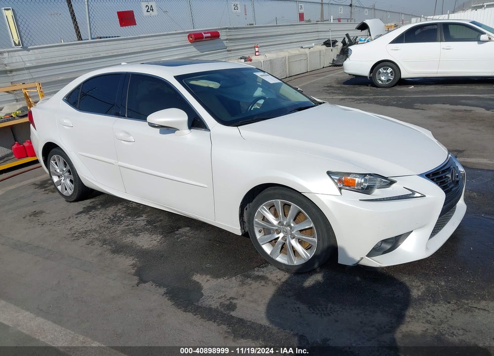 2016 LEXUS IS 200T VIN: JTHBA1D25G5031070