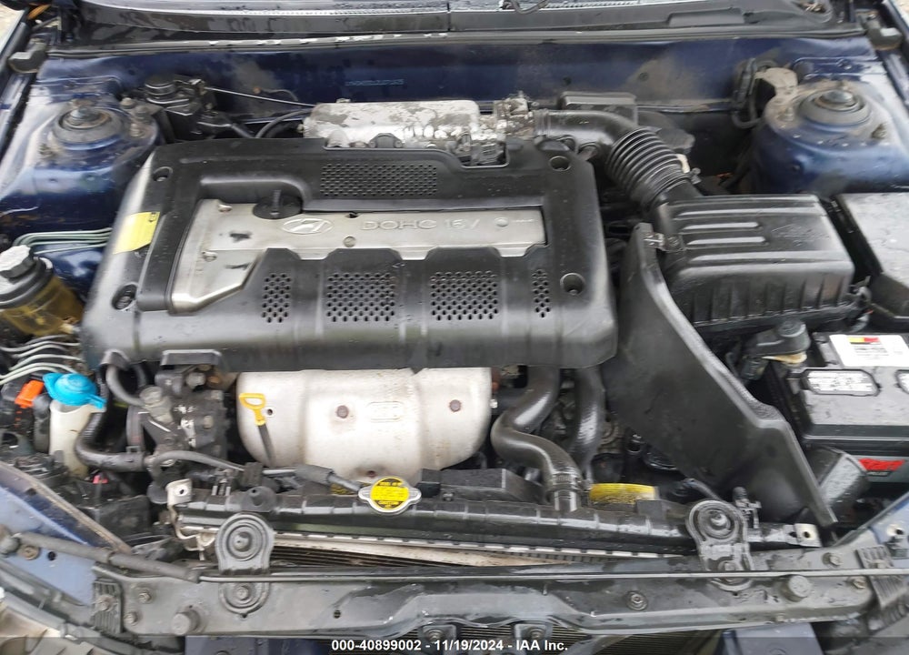 2002 HYUNDAI ELANTRA GT VIN: KMHDN55D12U071825