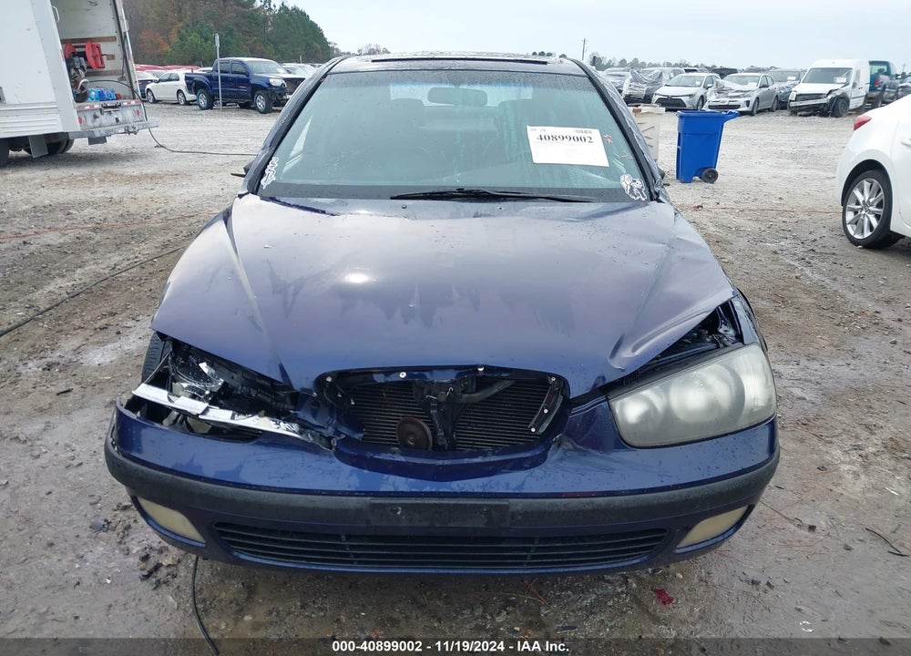 2002 HYUNDAI ELANTRA GT VIN: KMHDN55D12U071825