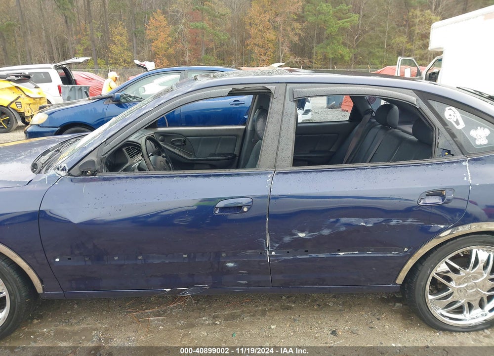 2002 HYUNDAI ELANTRA GT VIN: KMHDN55D12U071825