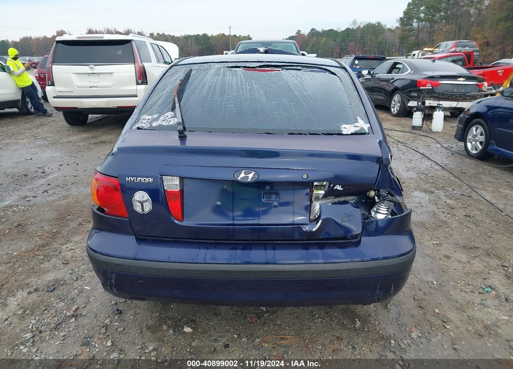 2002 HYUNDAI ELANTRA GT VIN: KMHDN55D12U071825