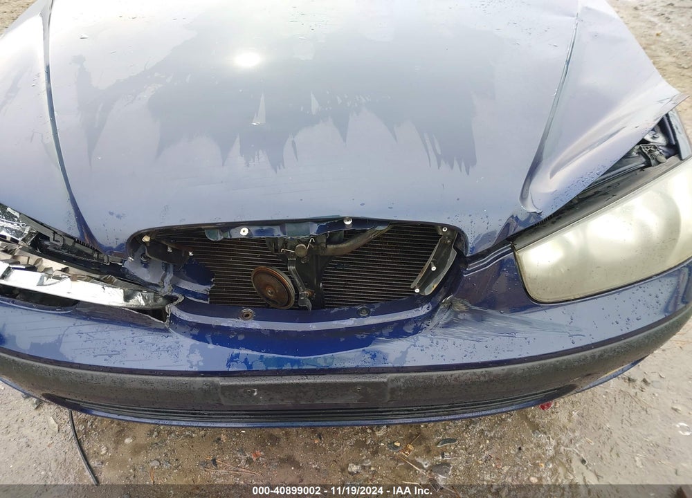 2002 HYUNDAI ELANTRA GT VIN: KMHDN55D12U071825