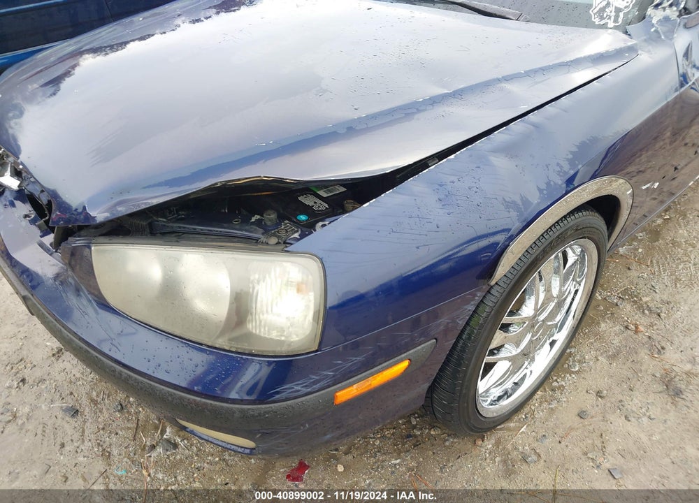2002 HYUNDAI ELANTRA GT VIN: KMHDN55D12U071825