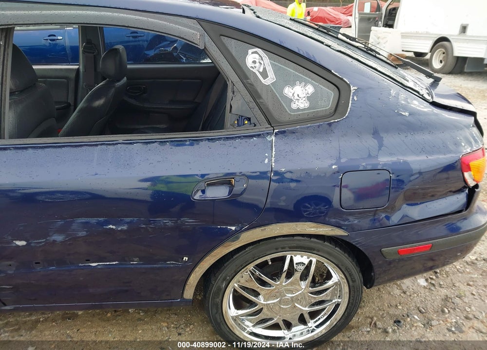 2002 HYUNDAI ELANTRA GT VIN: KMHDN55D12U071825
