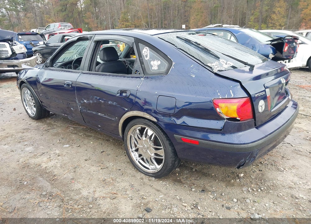 2002 HYUNDAI ELANTRA GT VIN: KMHDN55D12U071825