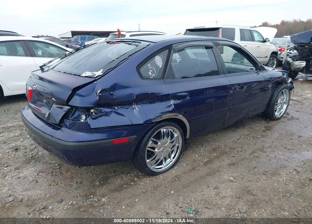 2002 HYUNDAI ELANTRA GT VIN: KMHDN55D12U071825