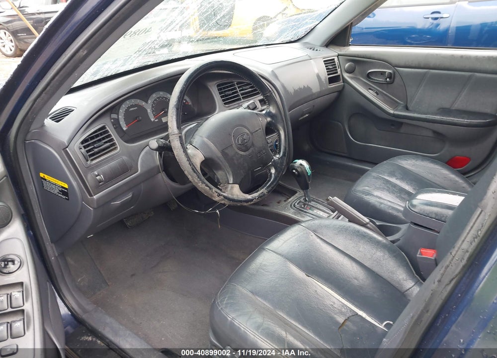 2002 HYUNDAI ELANTRA GT VIN: KMHDN55D12U071825