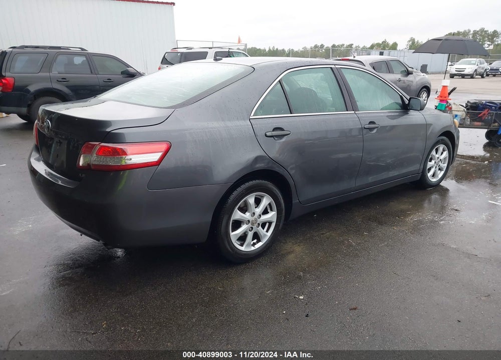 2011 TOYOTA CAMRY LE VIN: 4T1BF3EK6BU690637
