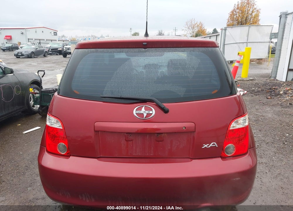 2006 SCION XA VIN: JTKKT624560133521