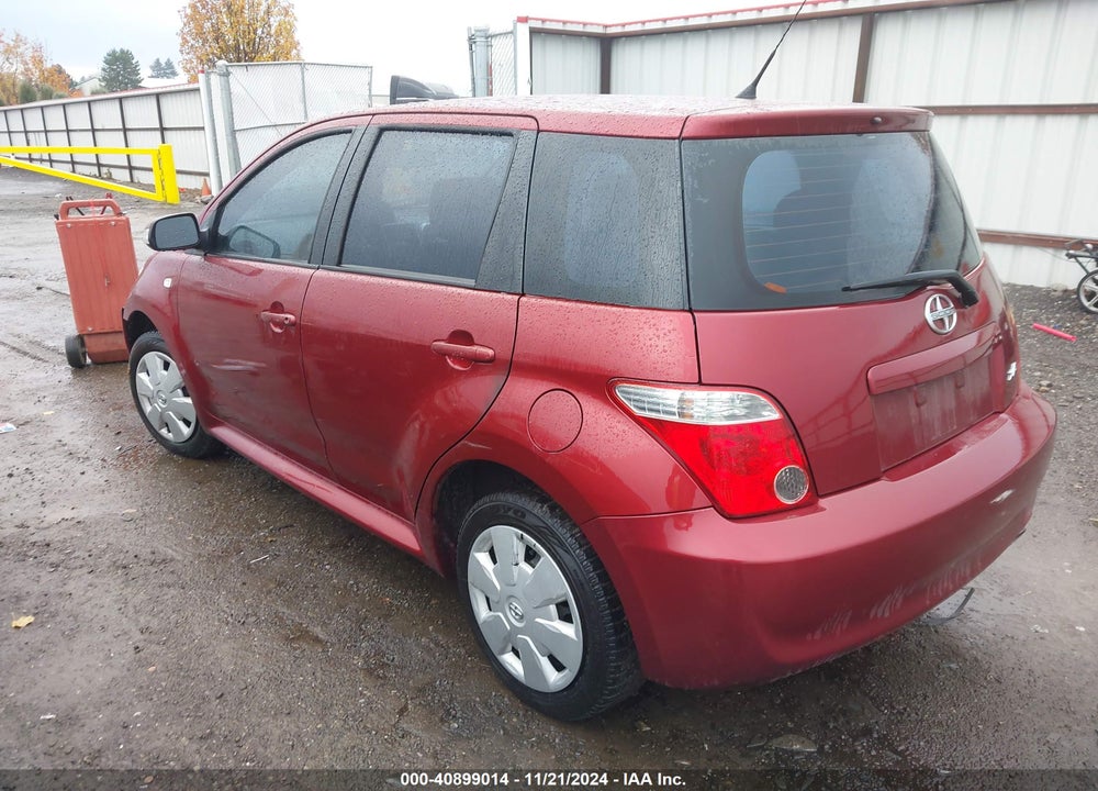 2006 SCION XA VIN: JTKKT624560133521