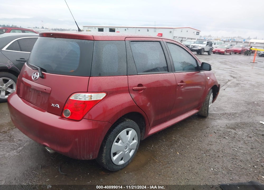 2006 SCION XA VIN: JTKKT624560133521