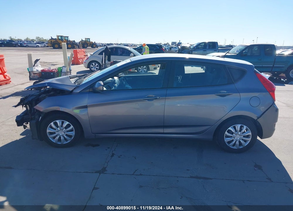 2016 HYUNDAI ACCENT SE VIN: KMHCT5AE7GU247042