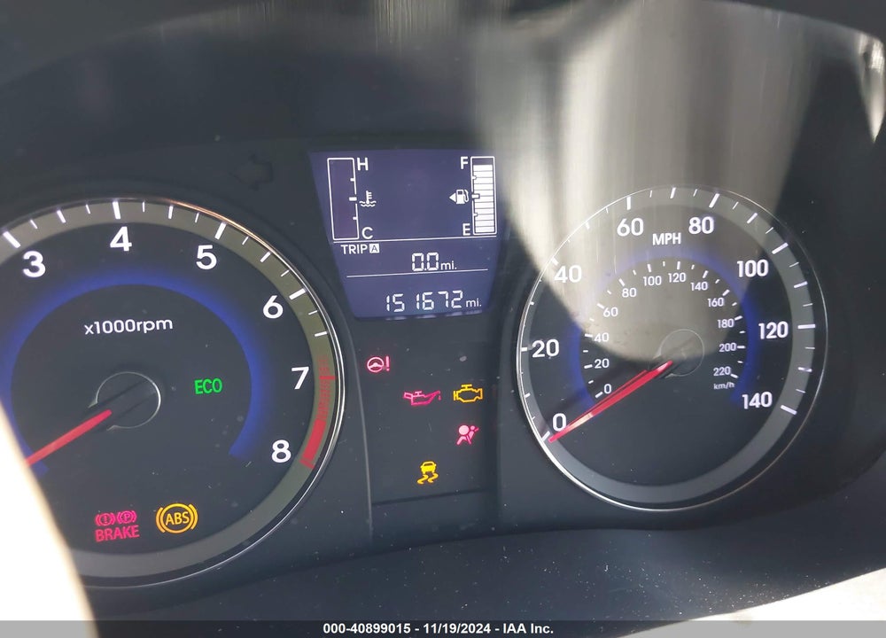 2016 HYUNDAI ACCENT SE VIN: KMHCT5AE7GU247042