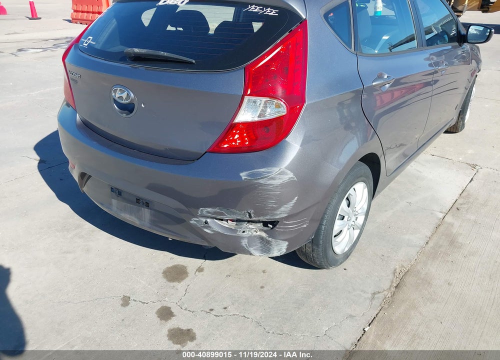 2016 HYUNDAI ACCENT SE VIN: KMHCT5AE7GU247042
