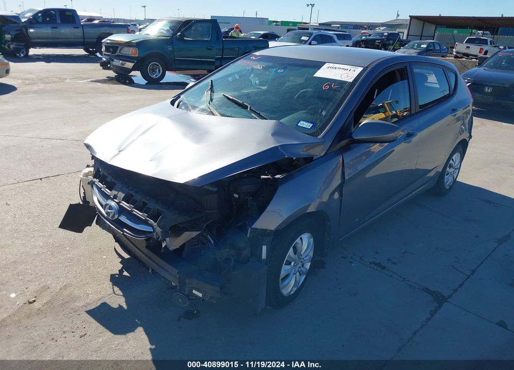 2016 HYUNDAI ACCENT SE VIN: KMHCT5AE7GU247042