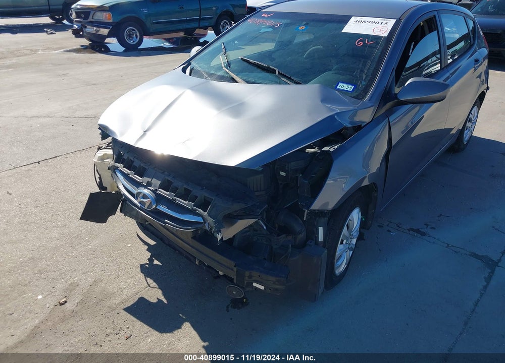 2016 HYUNDAI ACCENT SE VIN: KMHCT5AE7GU247042