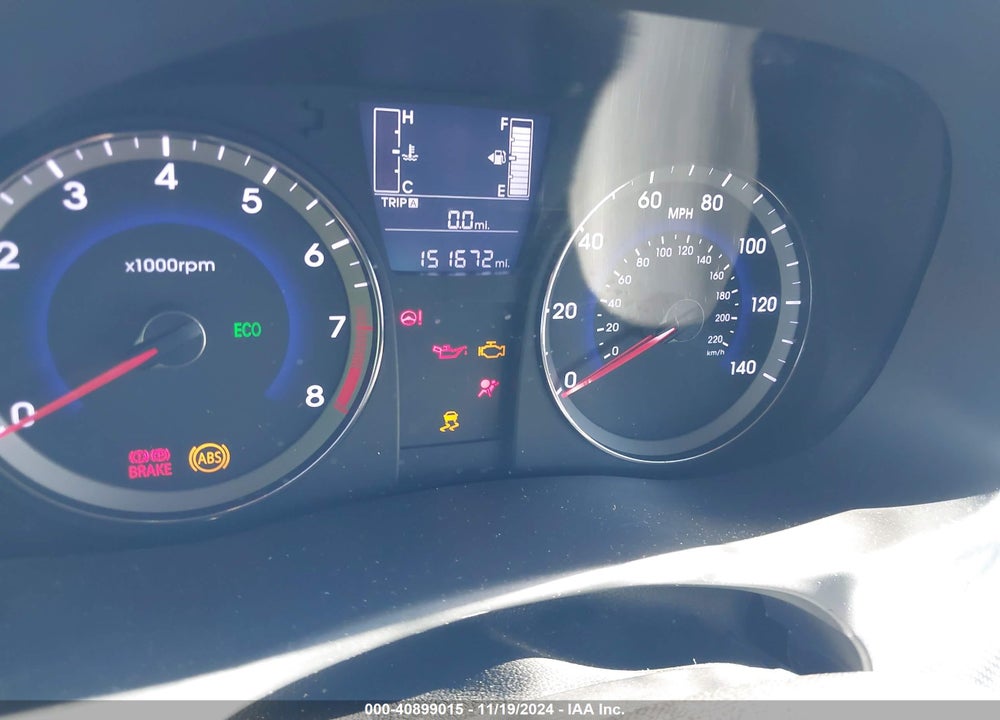2016 HYUNDAI ACCENT SE VIN: KMHCT5AE7GU247042
