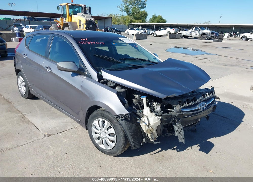 2016 HYUNDAI ACCENT SE VIN: KMHCT5AE7GU247042