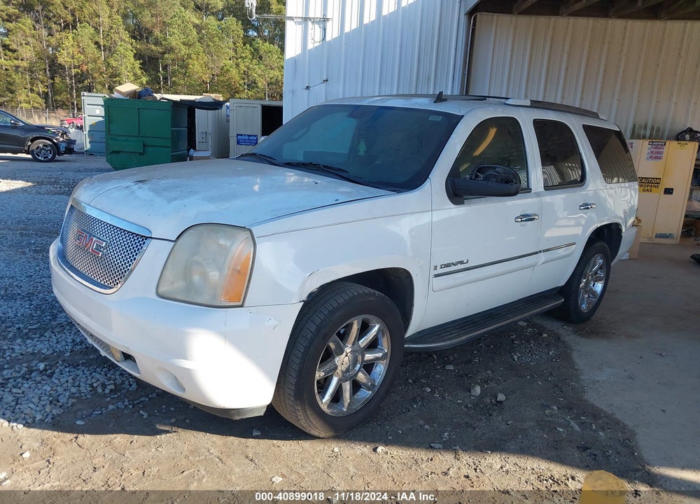 2008 GMC YUKON DENALI VIN: 1GKFK63828J222283