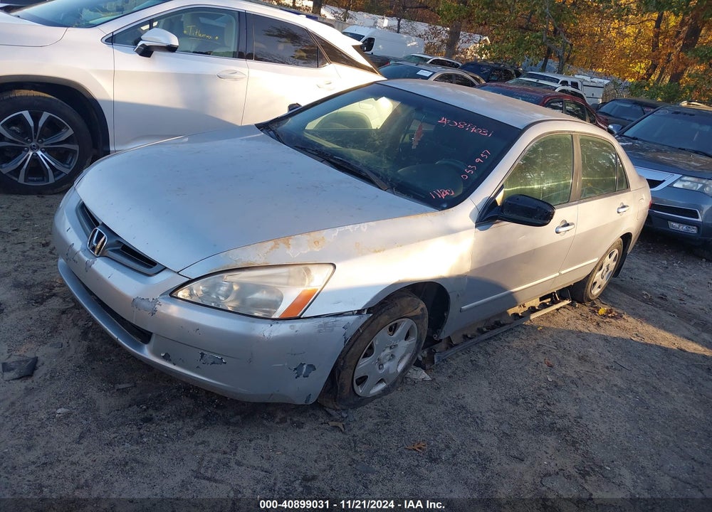 2005 HONDA ACCORD 2.4 LX VIN: 1HGCM56445A053957