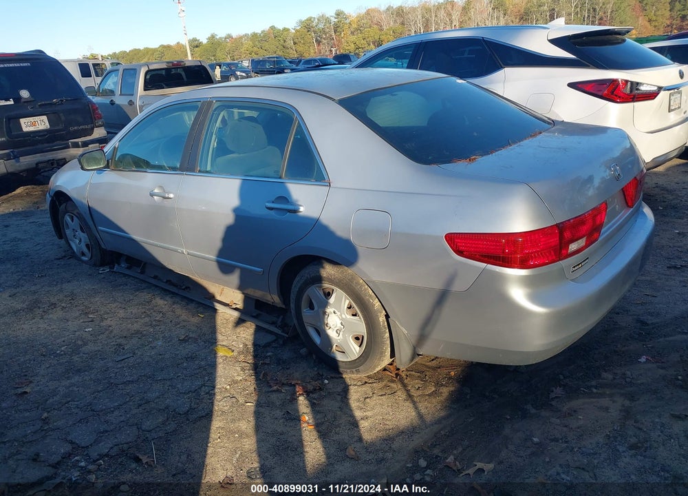 2005 HONDA ACCORD 2.4 LX VIN: 1HGCM56445A053957