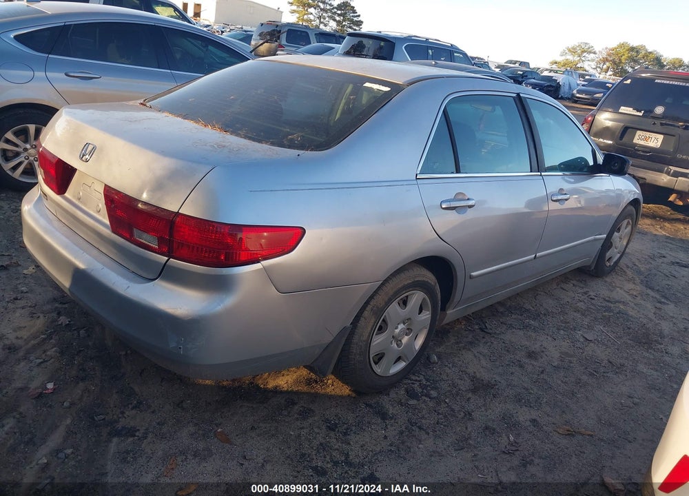 2005 HONDA ACCORD 2.4 LX VIN: 1HGCM56445A053957