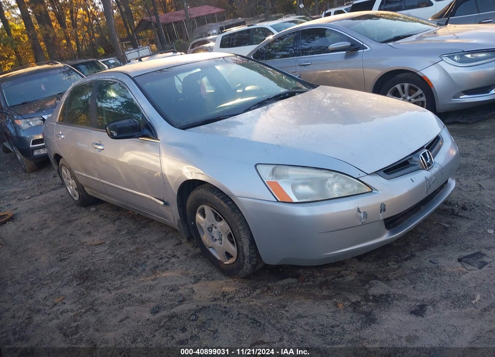 2005 HONDA ACCORD 2.4 LX VIN: 1HGCM56445A053957