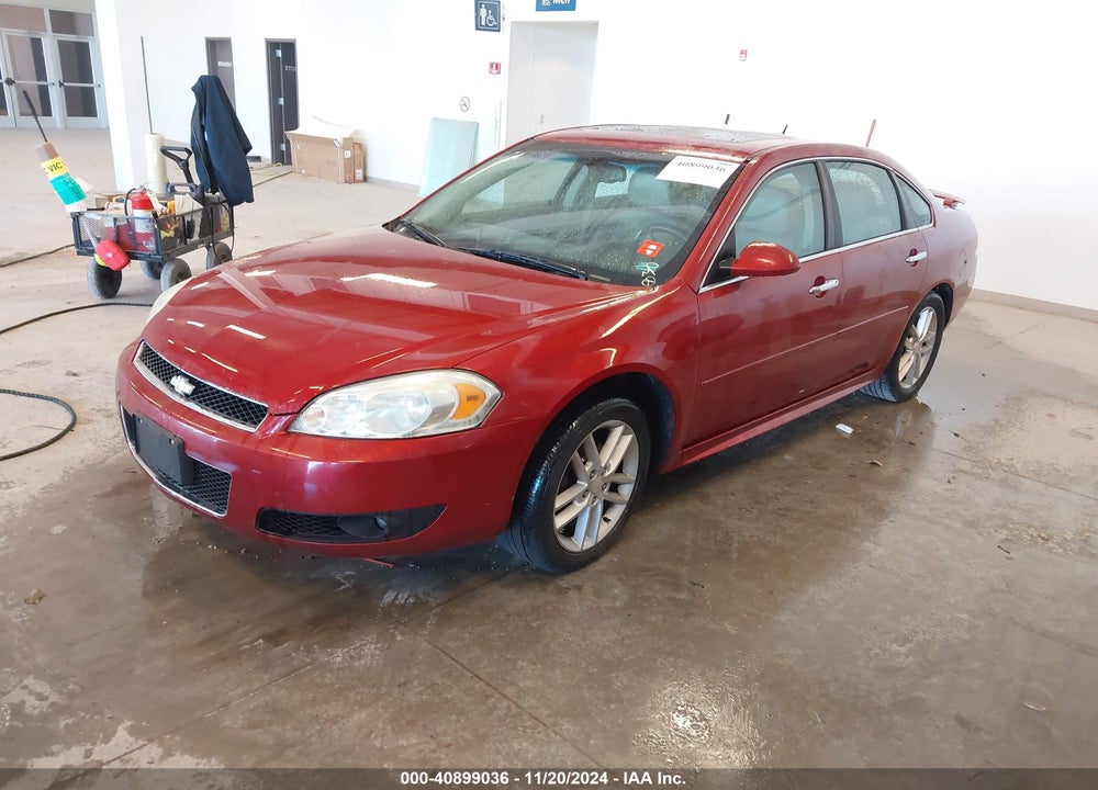 2013 CHEVROLET IMPALA VIN: 2G1WC5E31D1241313