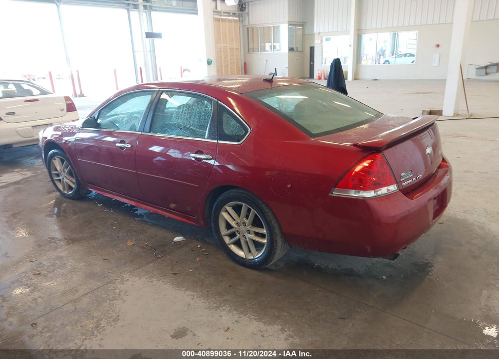 2013 CHEVROLET IMPALA VIN: 2G1WC5E31D1241313