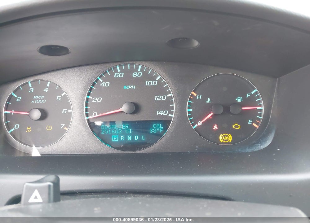 2013 CHEVROLET IMPALA VIN: 2G1WC5E31D1241313
